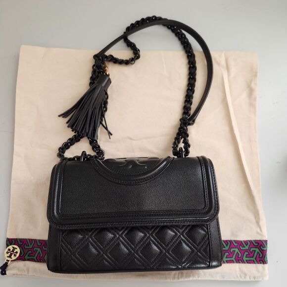 Tory Burch Small Fleming Convertible Shoulder Bag - Picture 1 of 12